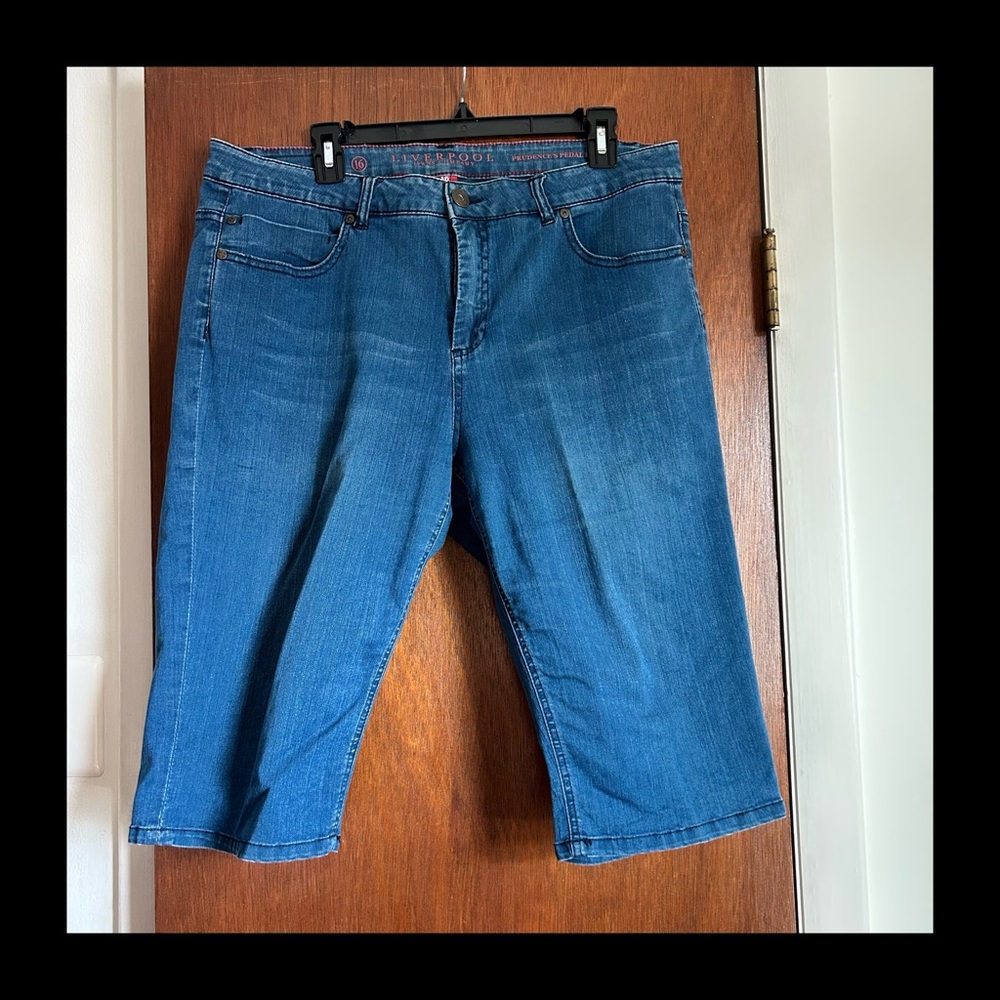 Liverpool Jeans Company Prudence’s Pedal Pushers